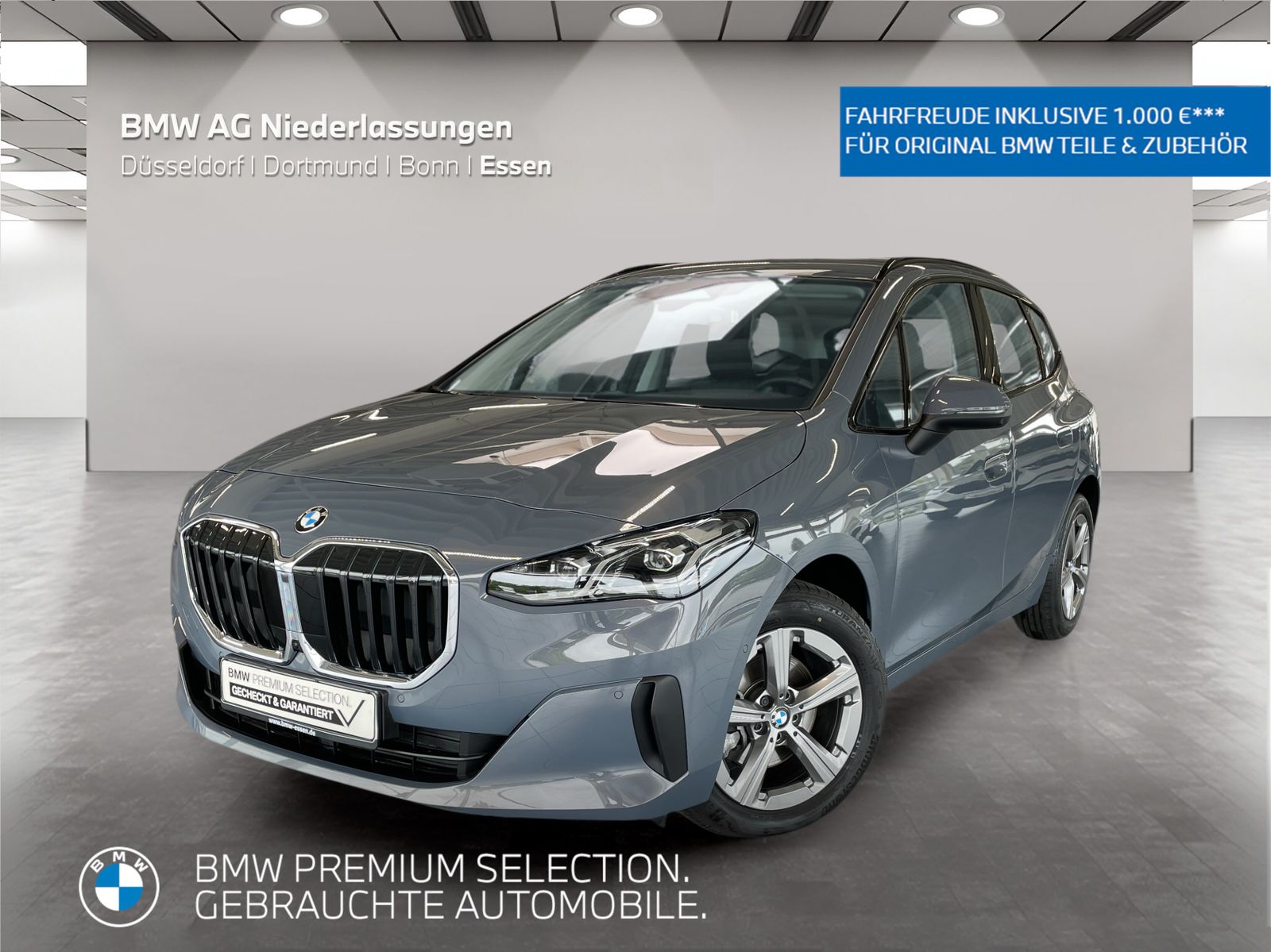 BMW 220d AHK Driv.Assist+ LiveCockpitProf Head-Up