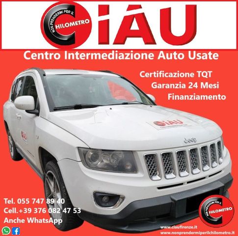 Jeep Compass 2.2 CRD Limited 4x4