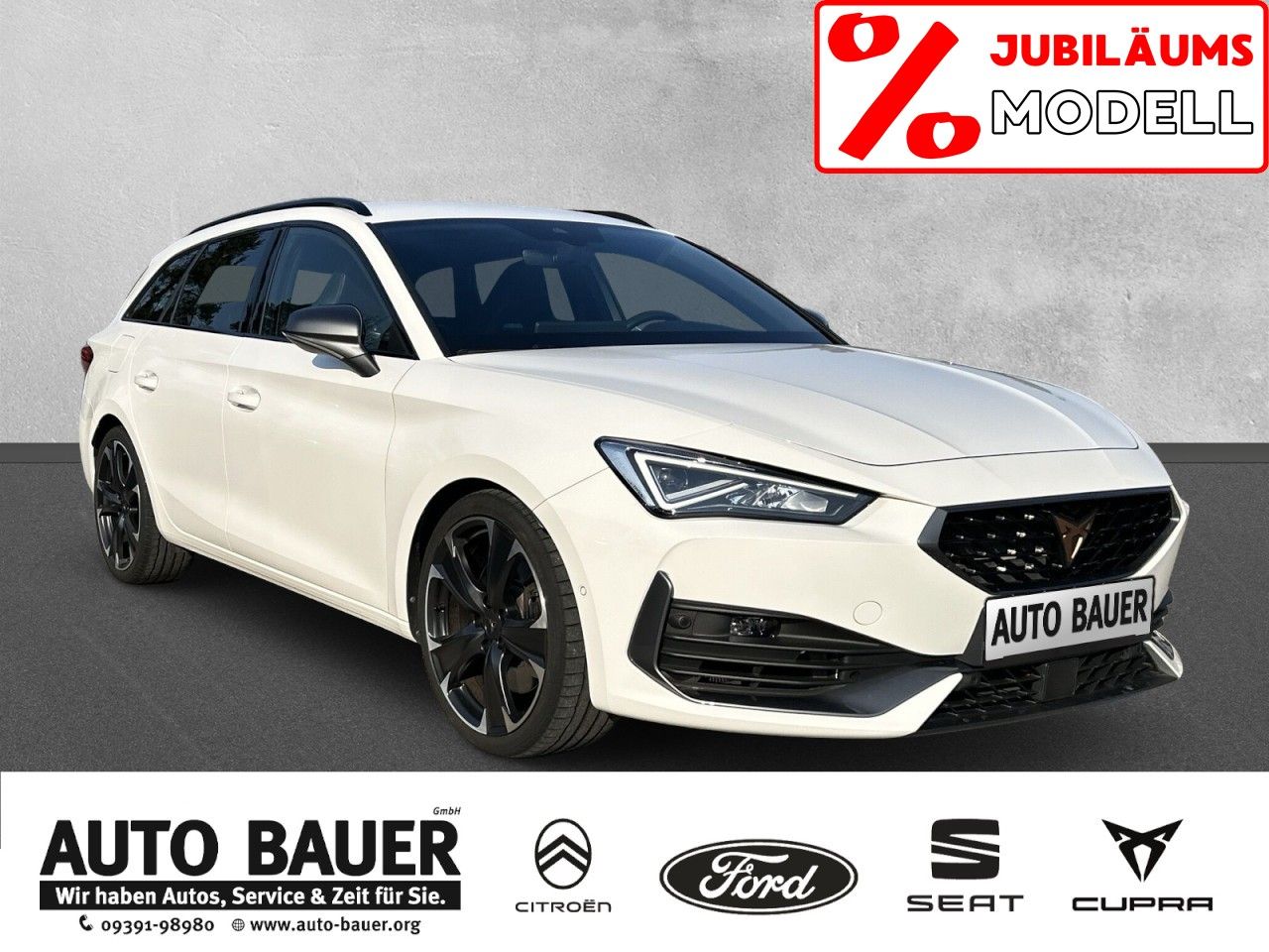 Fahrzeugabbildung CUPRA Leon Sportstourer VZ 2.0 TSI 4Drive DSG - mit KI generiert/bearbeitet