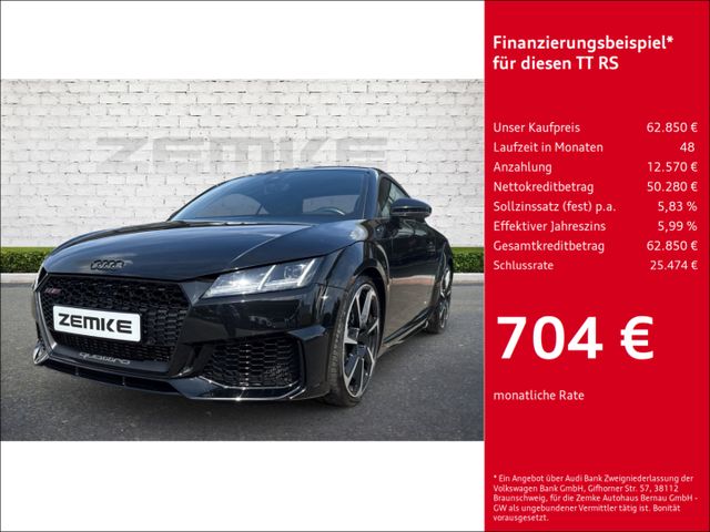 AUDI TT RS Coupe 2.5 TFSI S-tronic quattro Sportpaket
