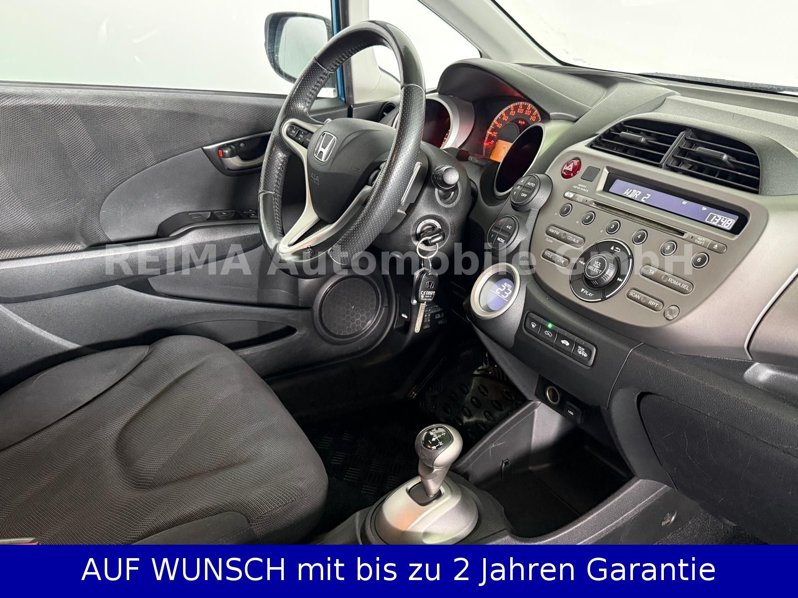 Fahrzeugabbildung Honda Jazz 1.4 Elegance, Automatik, 4-türig