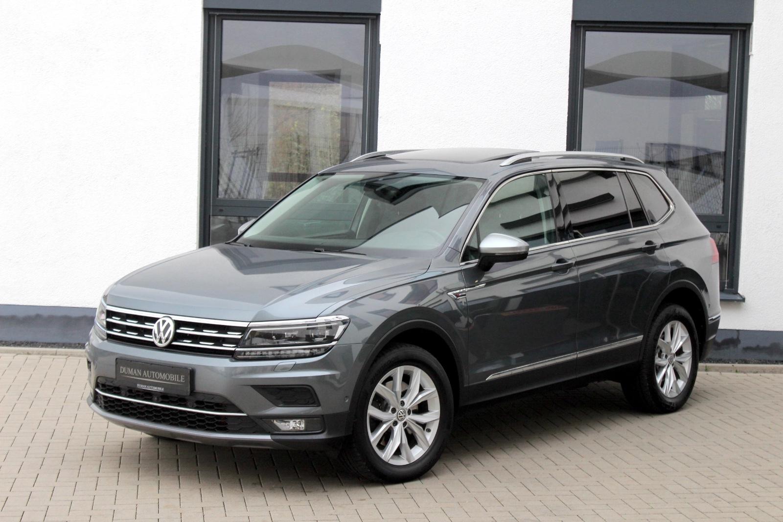 Volkswagen Tiguan Allspace 2.0 TDI 4Motion 239 PS PANO AHK