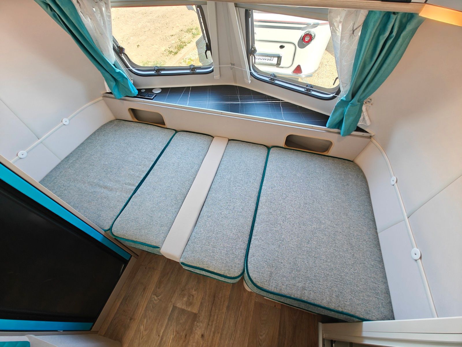 Fahrzeugabbildung HYMER / ERIBA / HYMERCAR Touring 630 Harbour Blue - JETZT 6.719€ SPAREN !