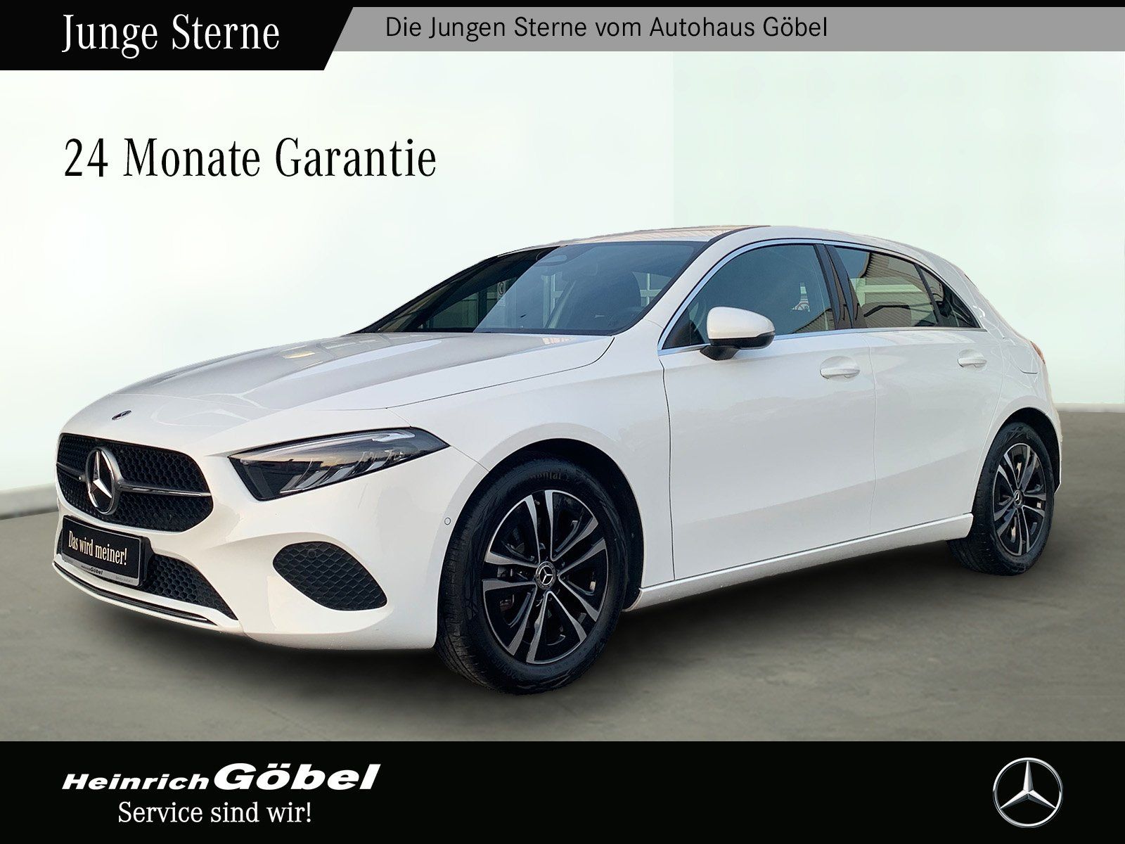 Fahrzeugabbildung Mercedes-Benz A 180 PROGRESSIVE*APPLECAR-PLAY*LED*WINTER-PAKET