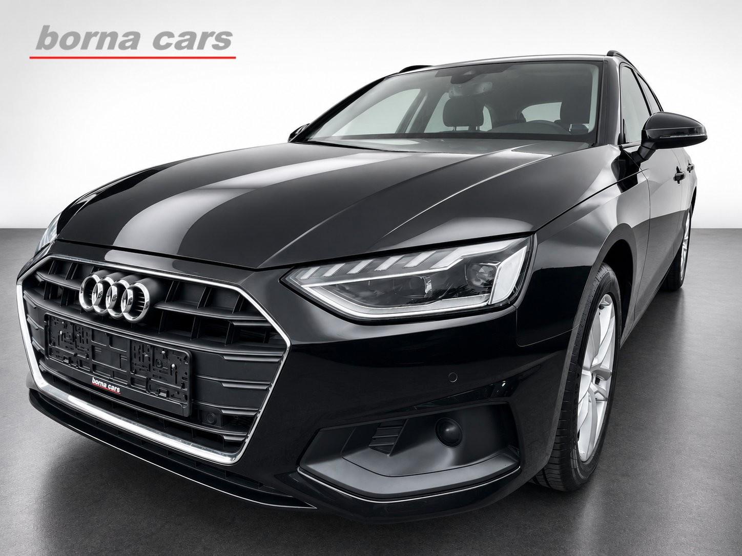 Audi A4 Avant 30 TDI S-Tronic LED el. AHK Navi ACC SH