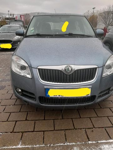 Skoda Verkaufe meinen treuen Skoda fabia Auto