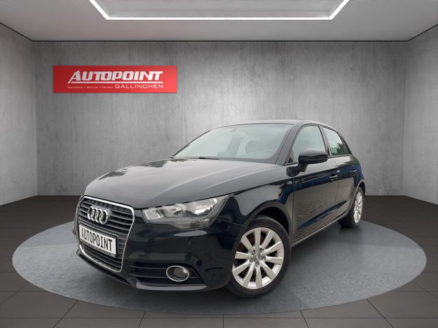 Audi A1 Sportback 2.0TDI mit Sitzheizung+Sportsitze