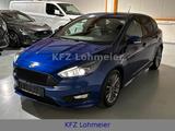 Ford Focus Lim. ST-Line 1.5 EB *Navi*Xenon*Winterp.* - Ford Focus mit Benzin-Antrieb: Blau, Limousine
