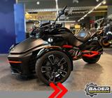 Can-Am SPYDER F3-S MONOLITH BLACK | NEU | KEIN RT LTD | - NEU BENZIN TRIKE