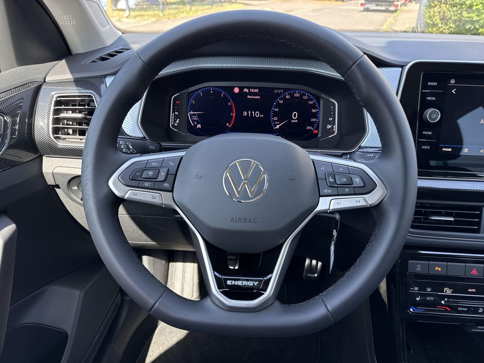 Volkswagen T-Cross Energy 1.0 TSI AHK, RFK, SHZ, миниатюра 9
