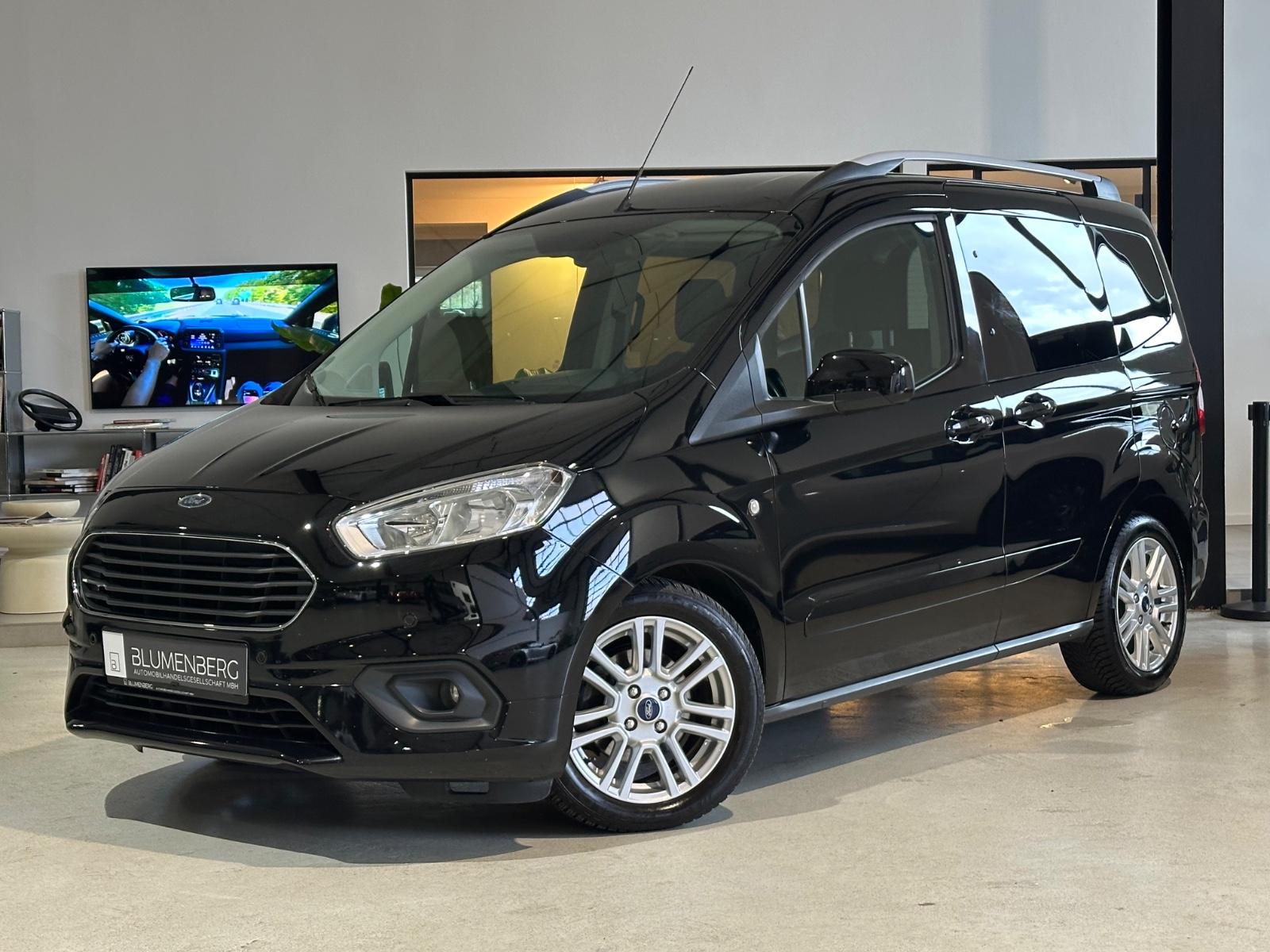 Ford Tourneo Courier Titanium *Navi,Apple,Kamera*