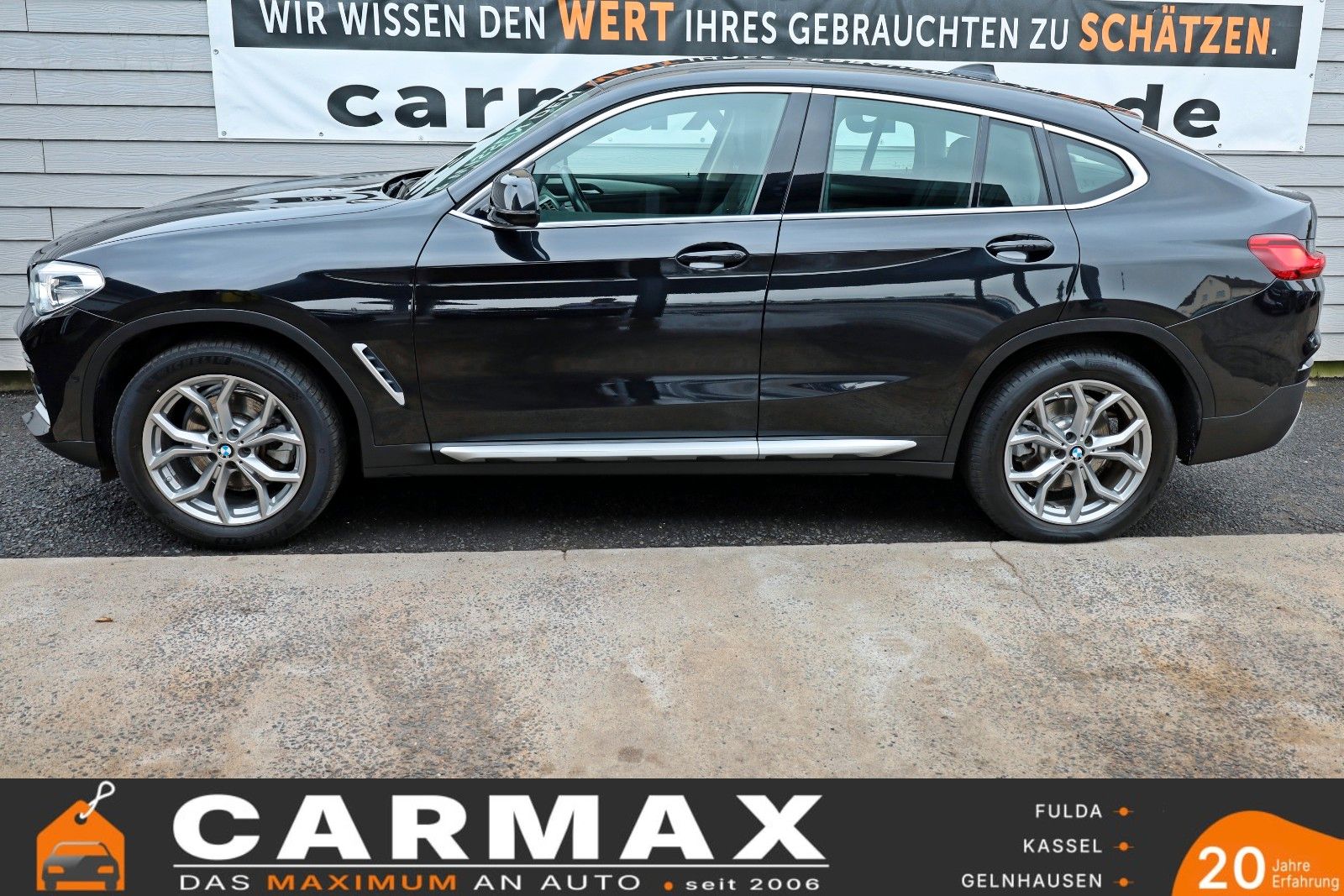 Fahrzeugabbildung BMW X4 xDrive 20 d xLine,Navi,SH,Kamera,H&K,Panorama