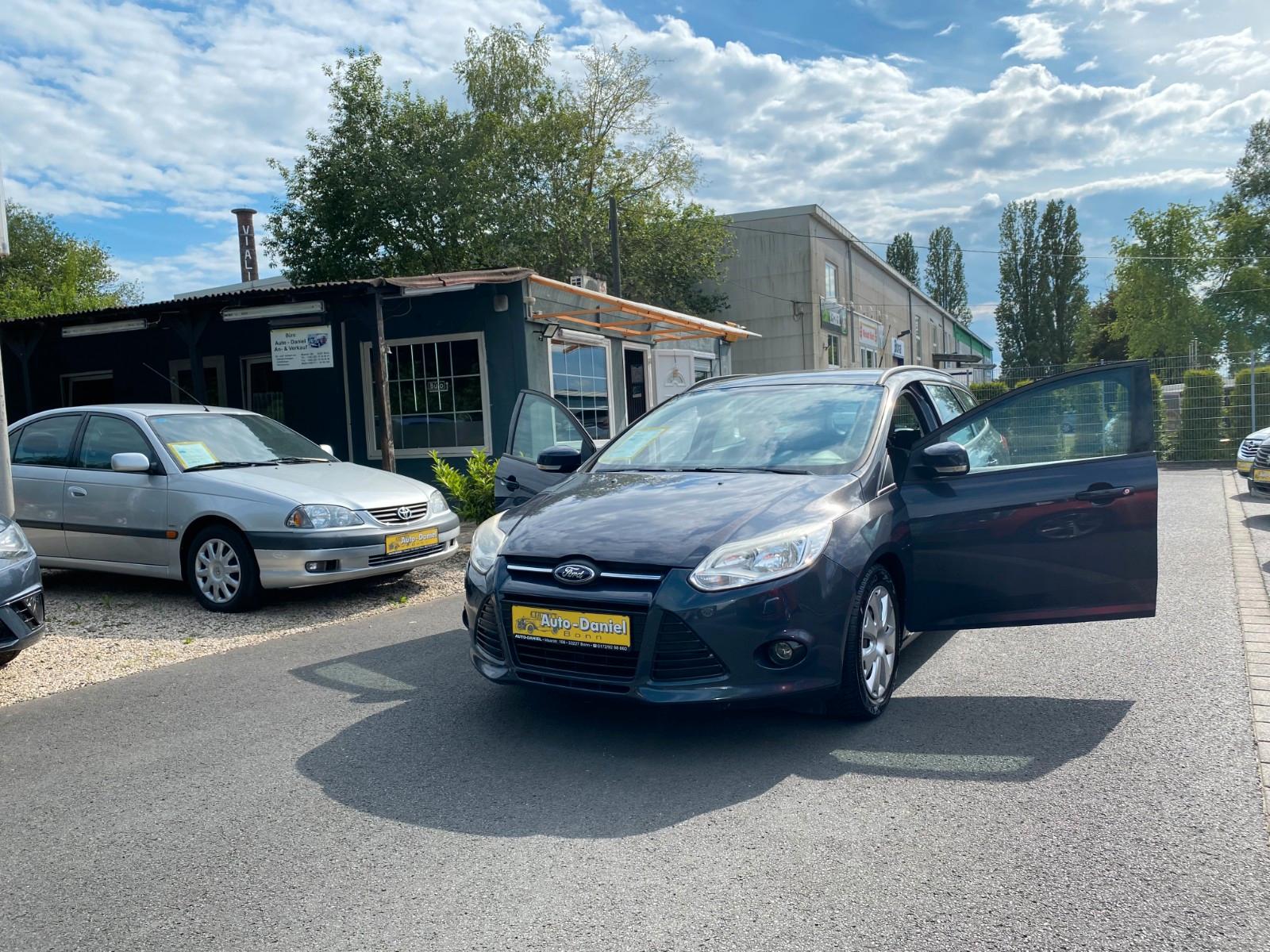 Ford Focus 1.6 Klima Zahnriemen Euro5 TÜV