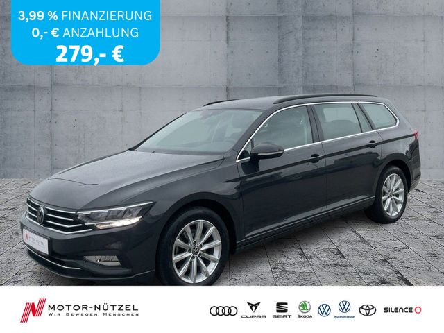 Volkswagen Passat Variant 2.0 TDI BUSINESS LED+NAVI+AHK+ACC