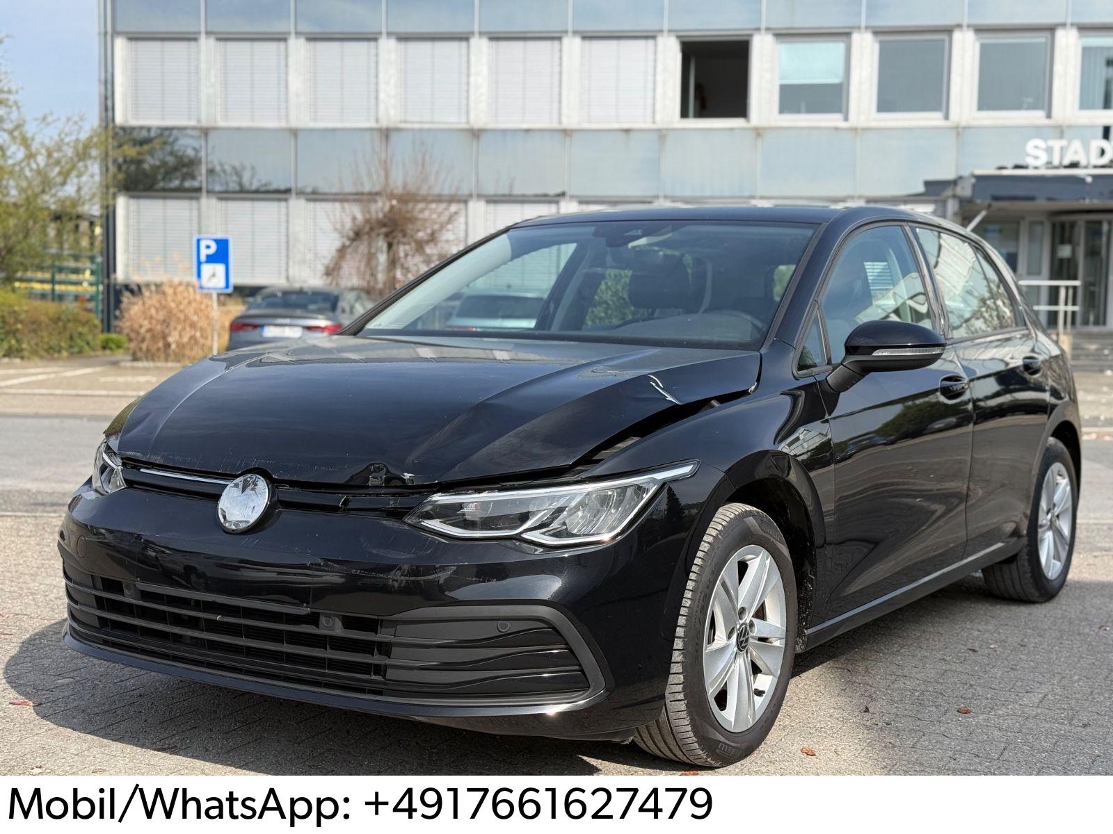 Volkswagen Golf VIII Life Klimatronik,Navi,Alu,10.500-Netto