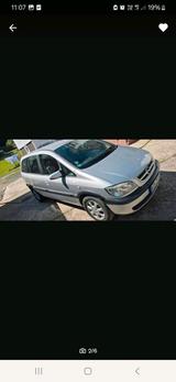 Opel Zafira 1.6  TÜV 11/2026 - Opel Zafira aus 2003: 2.2