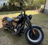 Harley-Davidson FatBoy S110, Black Denim - Harley-Davidson Motorräder in Berlin