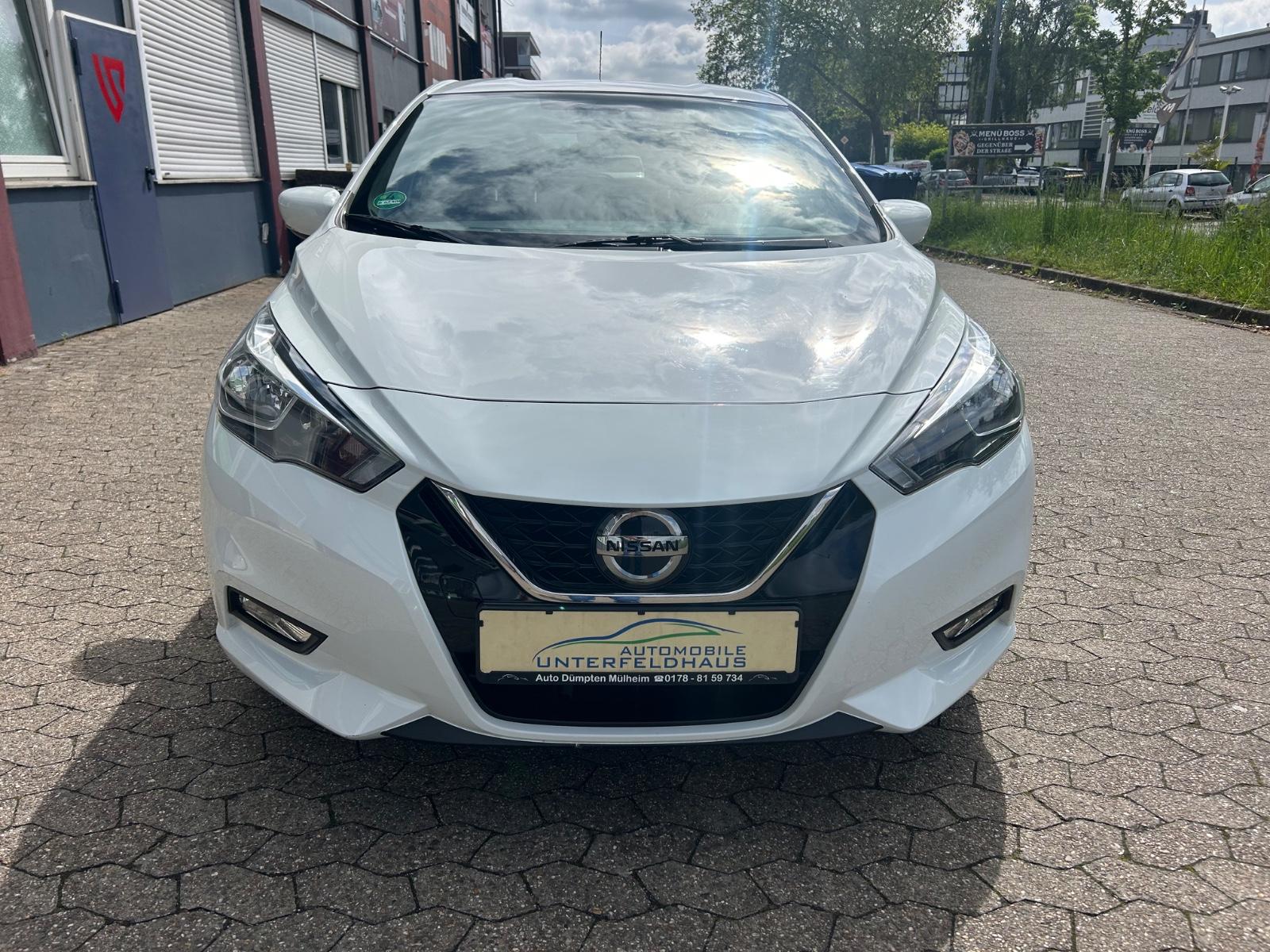 Nissan Micra N-Way AUTOMATIK