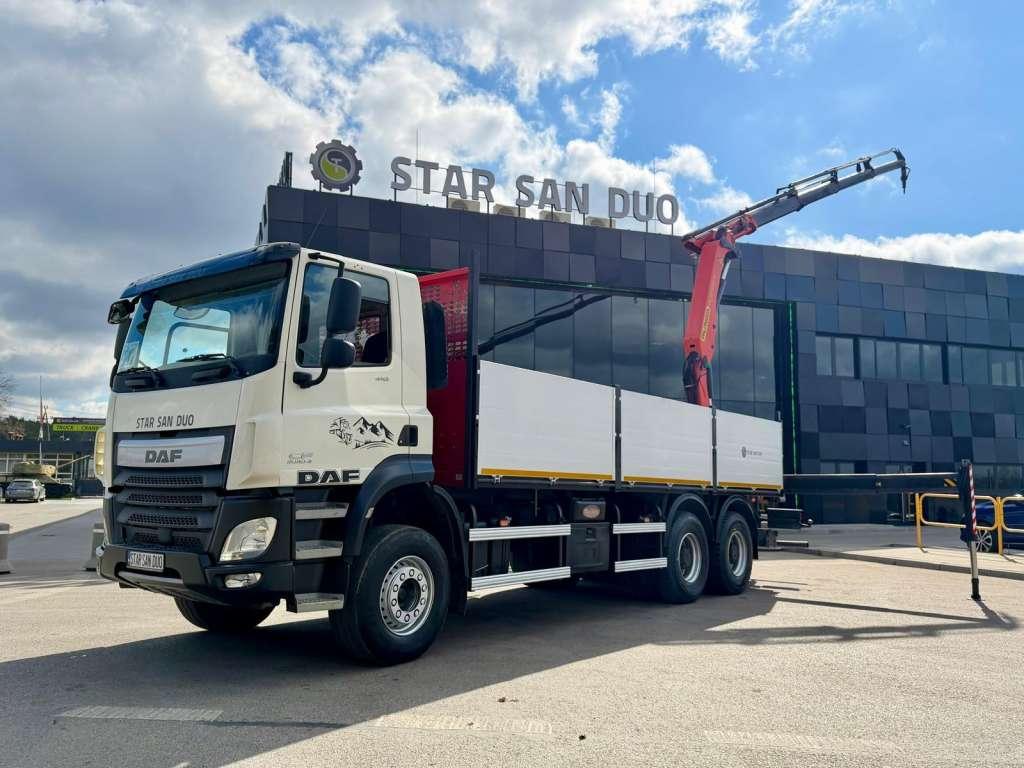 DAF  CF 410 6x4 PALFINGER PK 20001 Crane Rotator