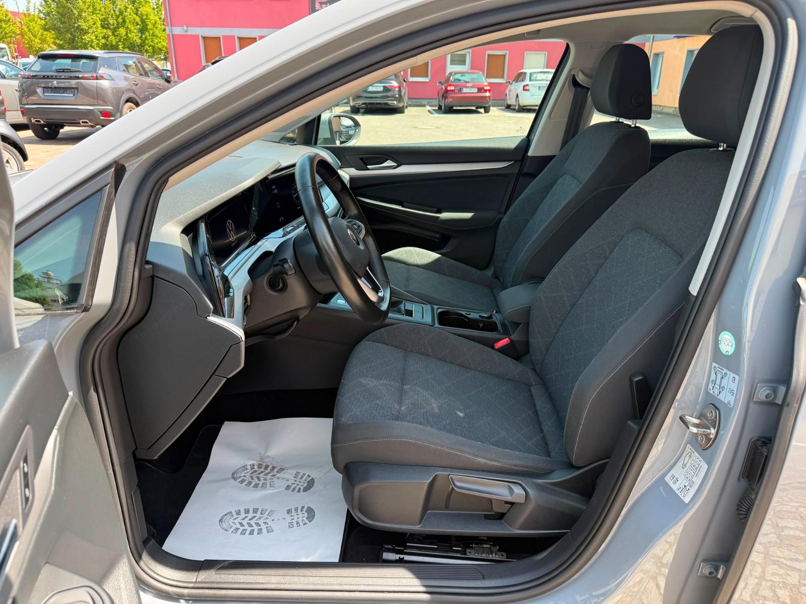 Volkswagen Golf VIII 1.5 TSI Life LED Navi CarPlay Virtual, миниатюра 21