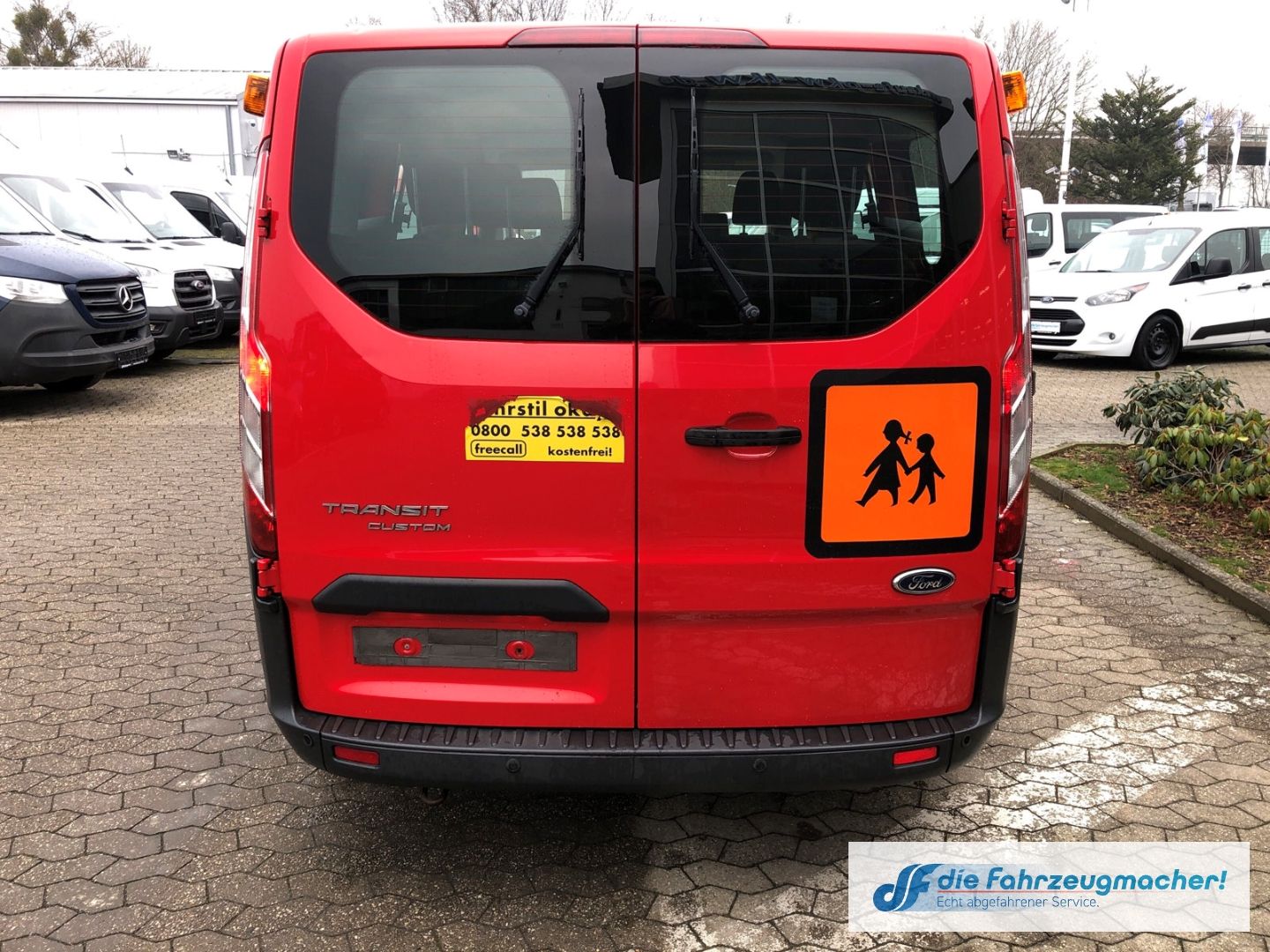 Fahrzeugabbildung Ford Transit Custom Kombi 300 L1 2.2 TDCi *1874 *EXPO