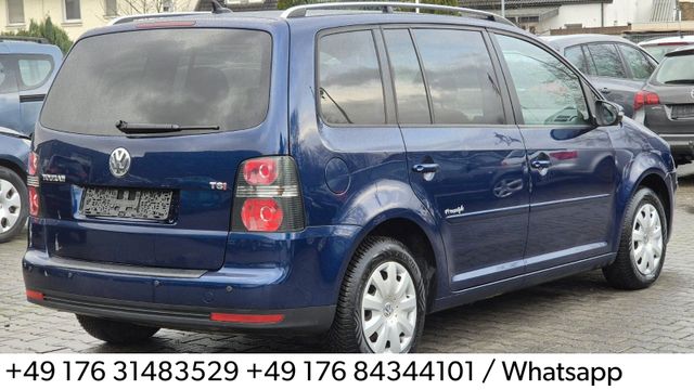 Volkswagen Touran Freestyle. Webasto