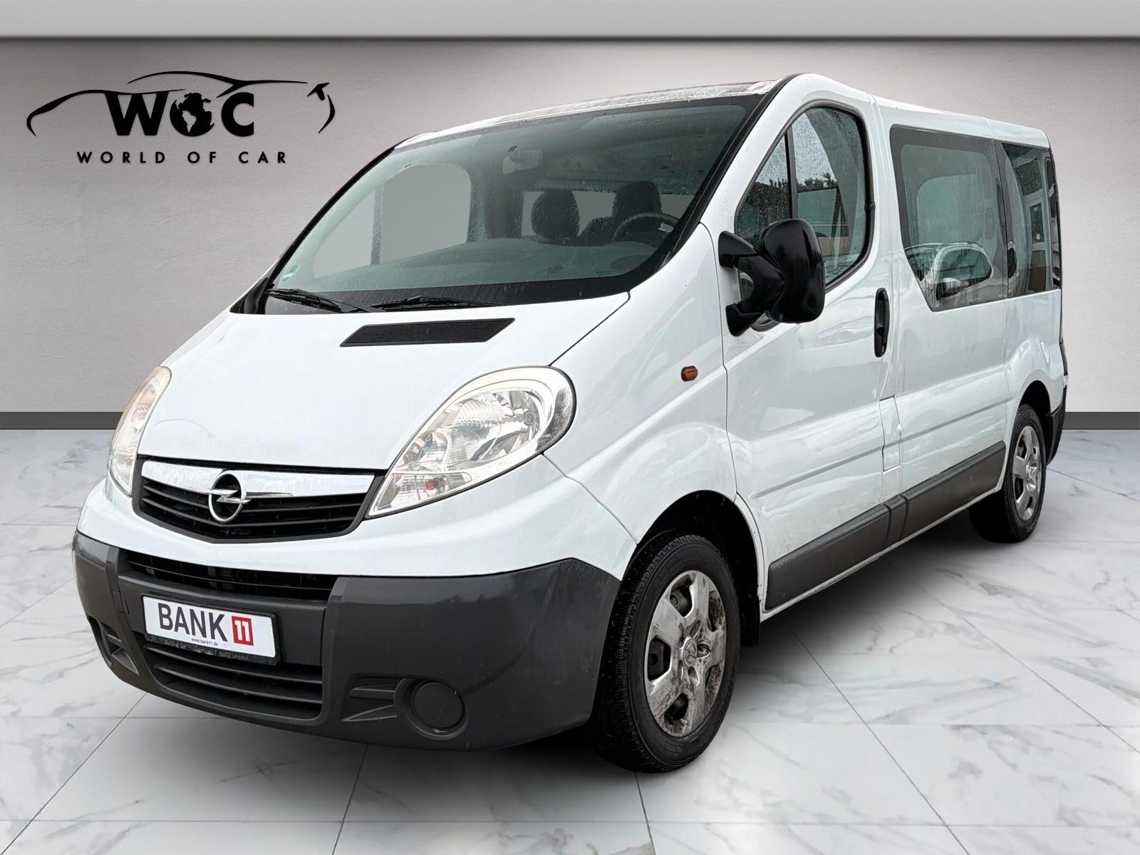 Opel Vivaro Kasten/Kombi L1H1 2,7t PDC*TEMPOMAT