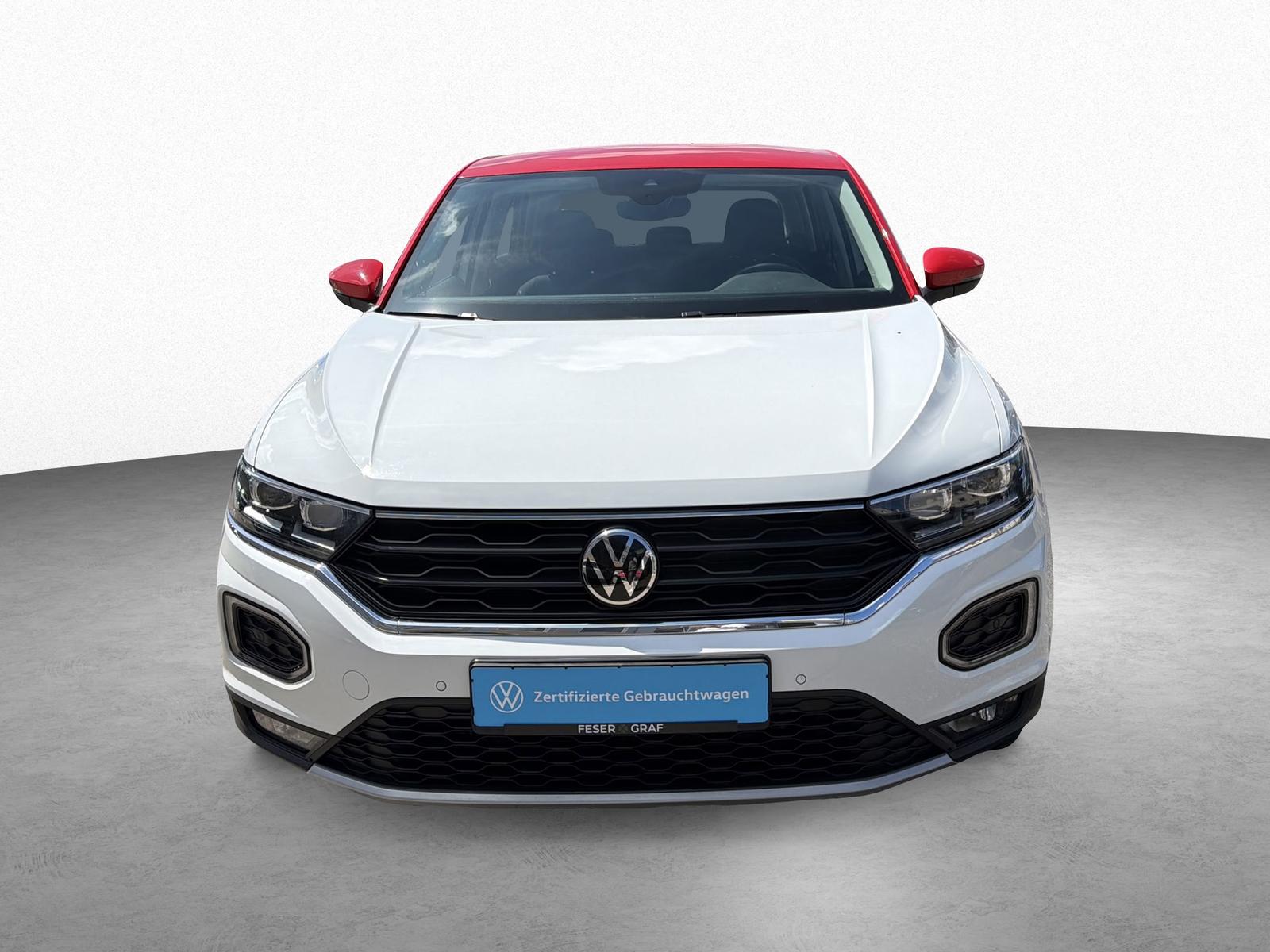 Volkswagen T-Roc Style 1.0 TSI OPF 81 kW 6-Gang NAVI KAMERA, миниатюра 2