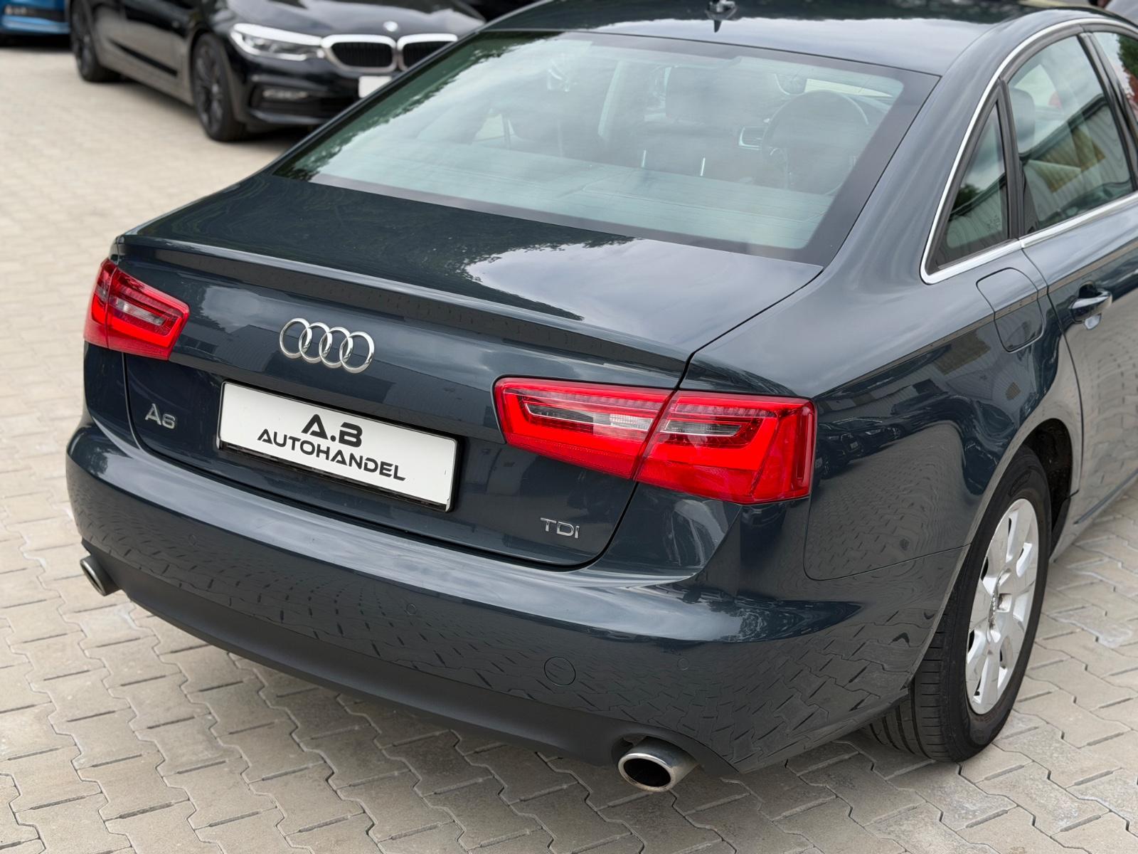 Audi A6 3.0 TDI | 204 ch | BVM | GPS MMI | Toit ouvrant | Sièges chauffants | Attelage pivotant
