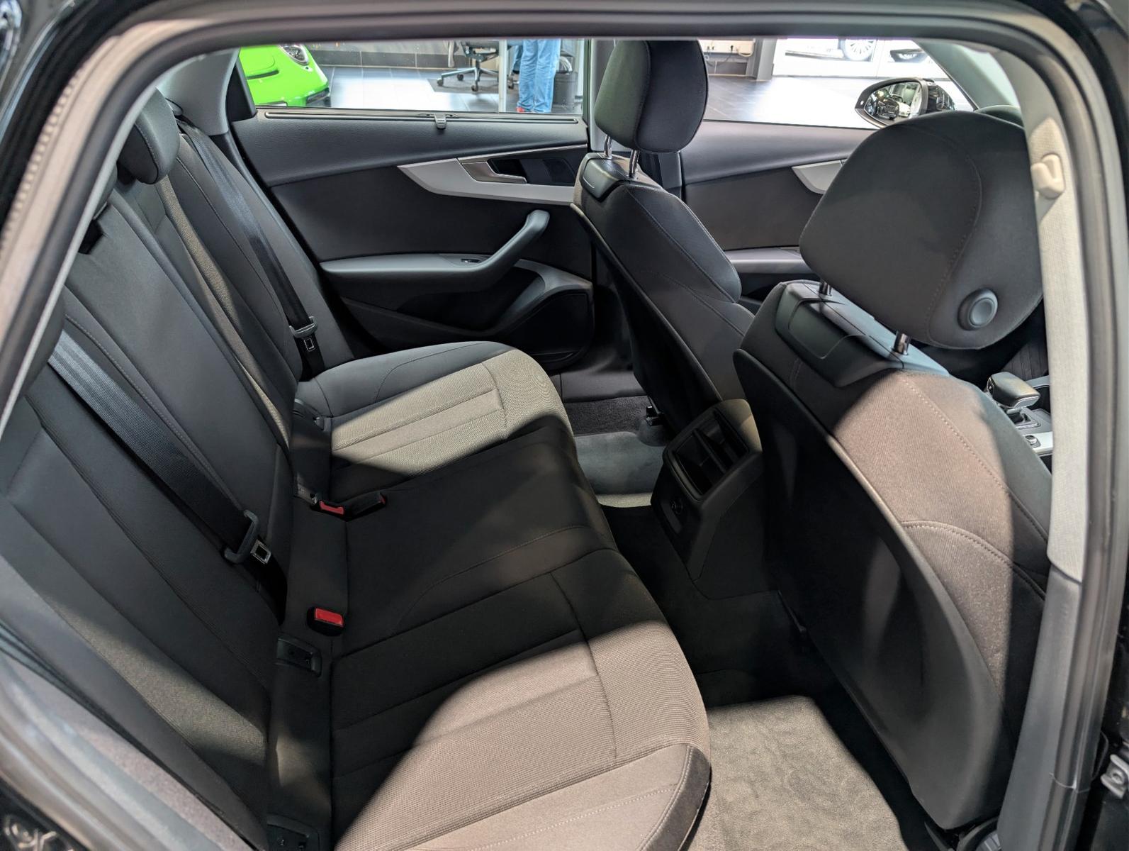 Audi A4 Avant 35 TDI S tronic 1.Hand 8-fach, миниатюра 12