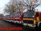 Mercedes-Benz Atego 1225 Rettungswagen, Feuerwehr, Mannschafts - Mercedes-Benz 2001