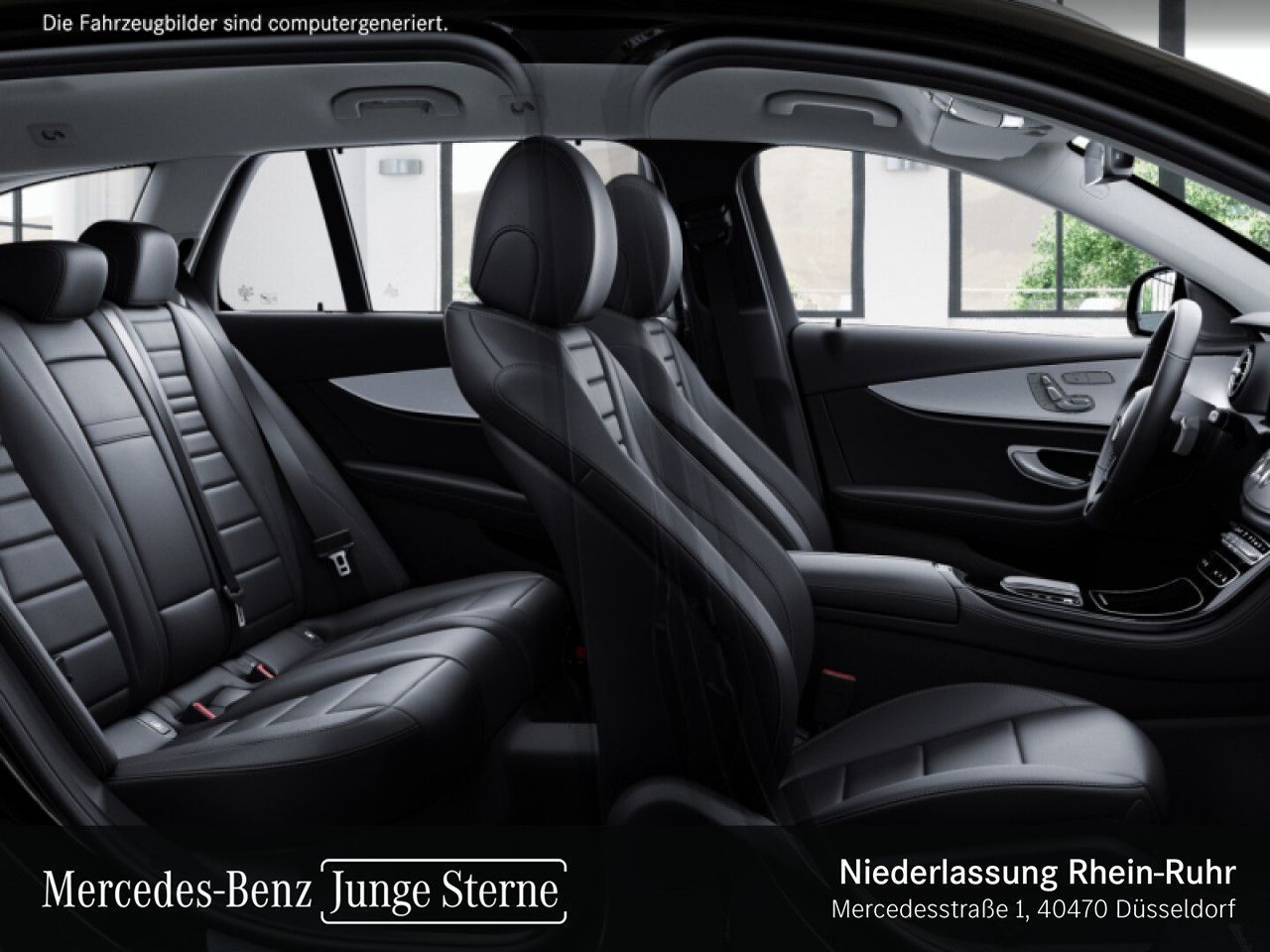 Mercedes-Benz E 300 de T 4M Avantgarde Fahrass 360° Memory foto 12