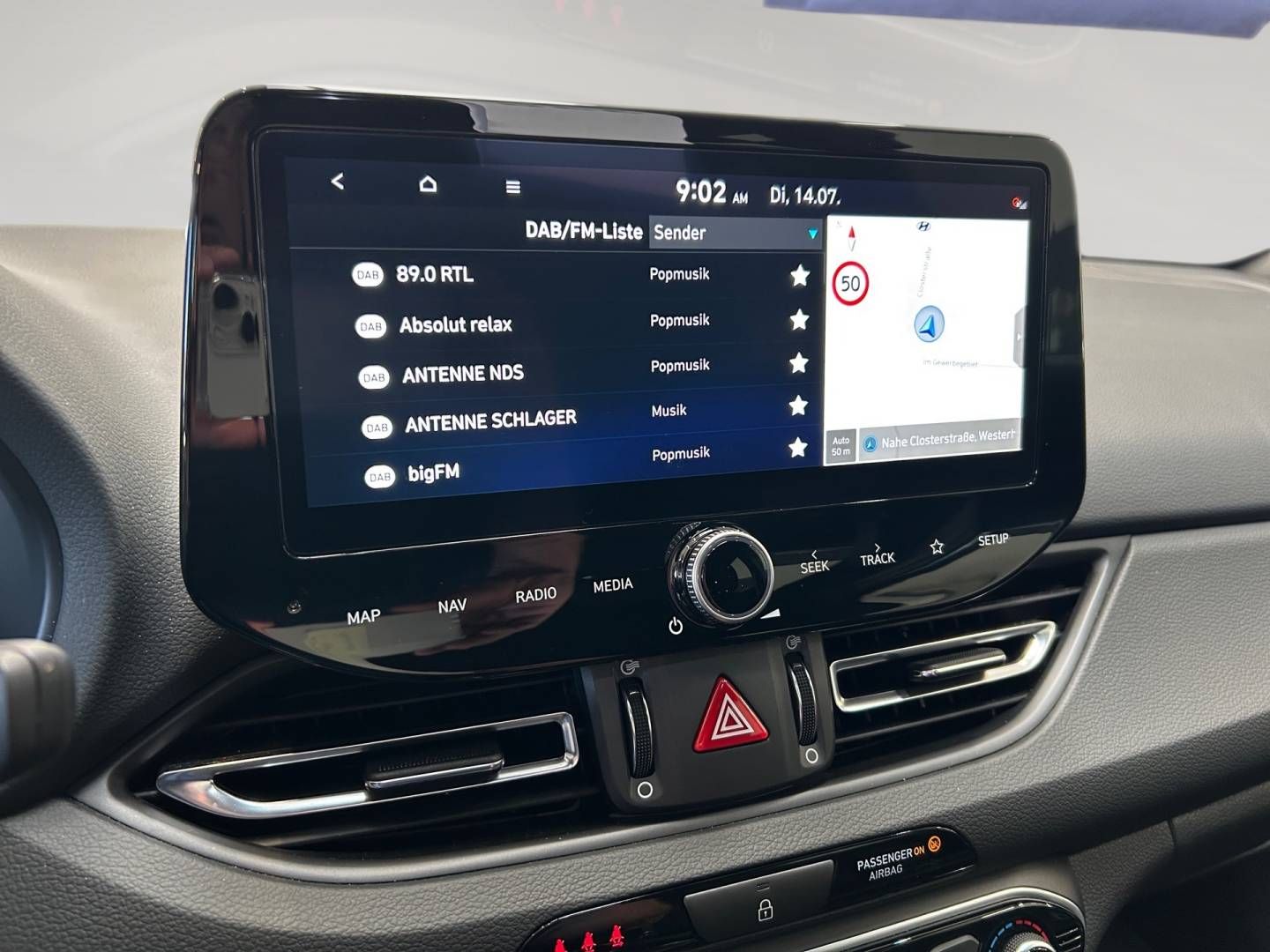 Fahrzeugabbildung Hyundai i30 FACELIFT| 5-Türer | Rückfahrkamera