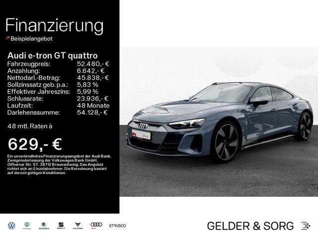 Audi e-tron GT HuD*Allradlenk*Assi+*Massage*Luft*B&O