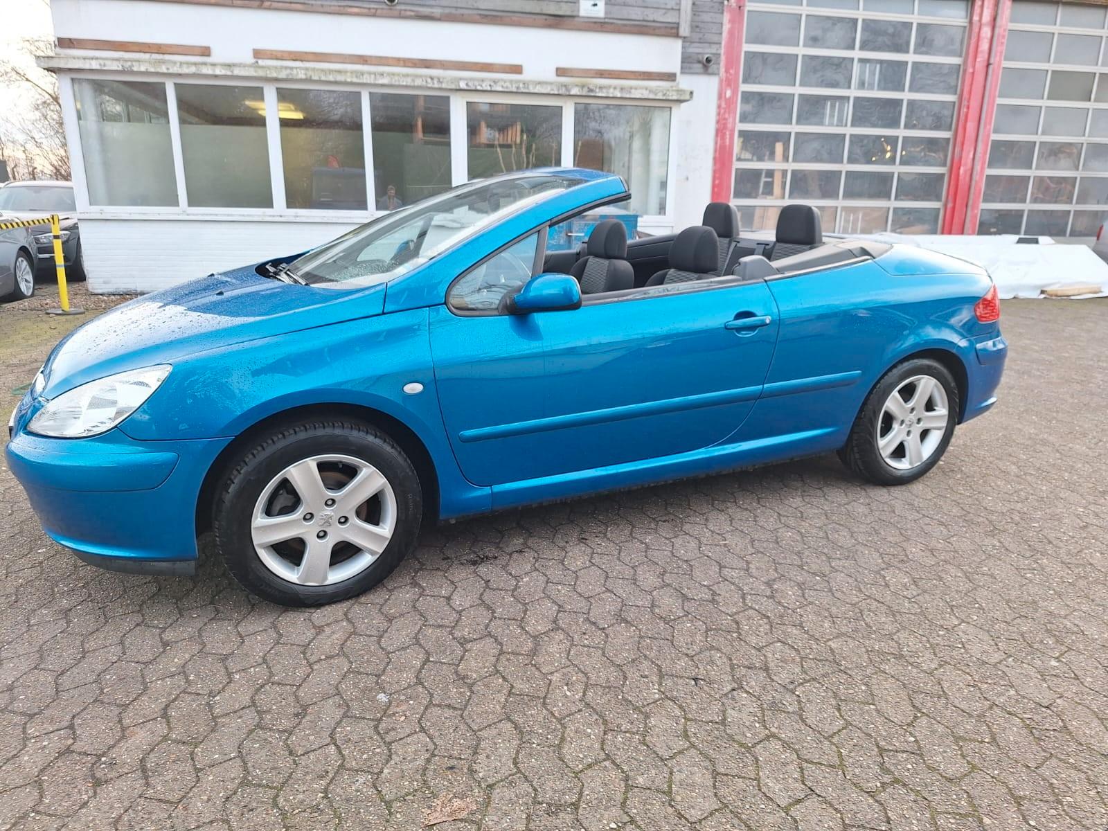 Peugeot 307 CC Cabrio-Coupe Basis. Aus 1 Hand