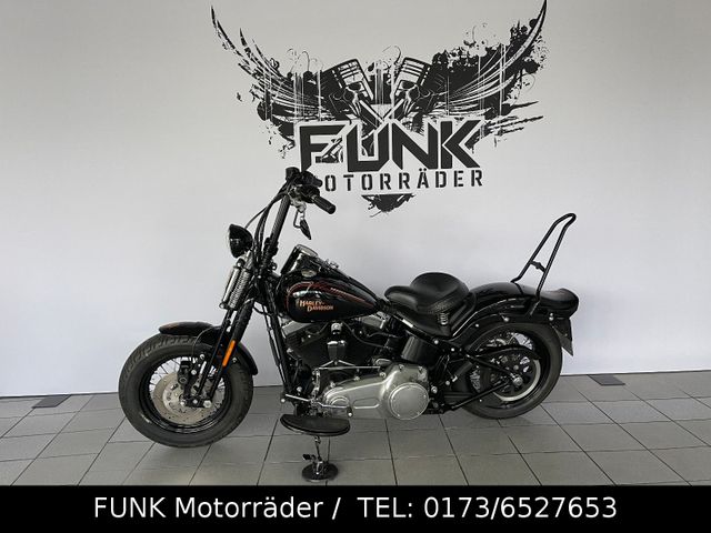 Harley-Davidson FLSTSB CROSS BONES, JEKILL&HYDE,DEUTSCH, TOP !