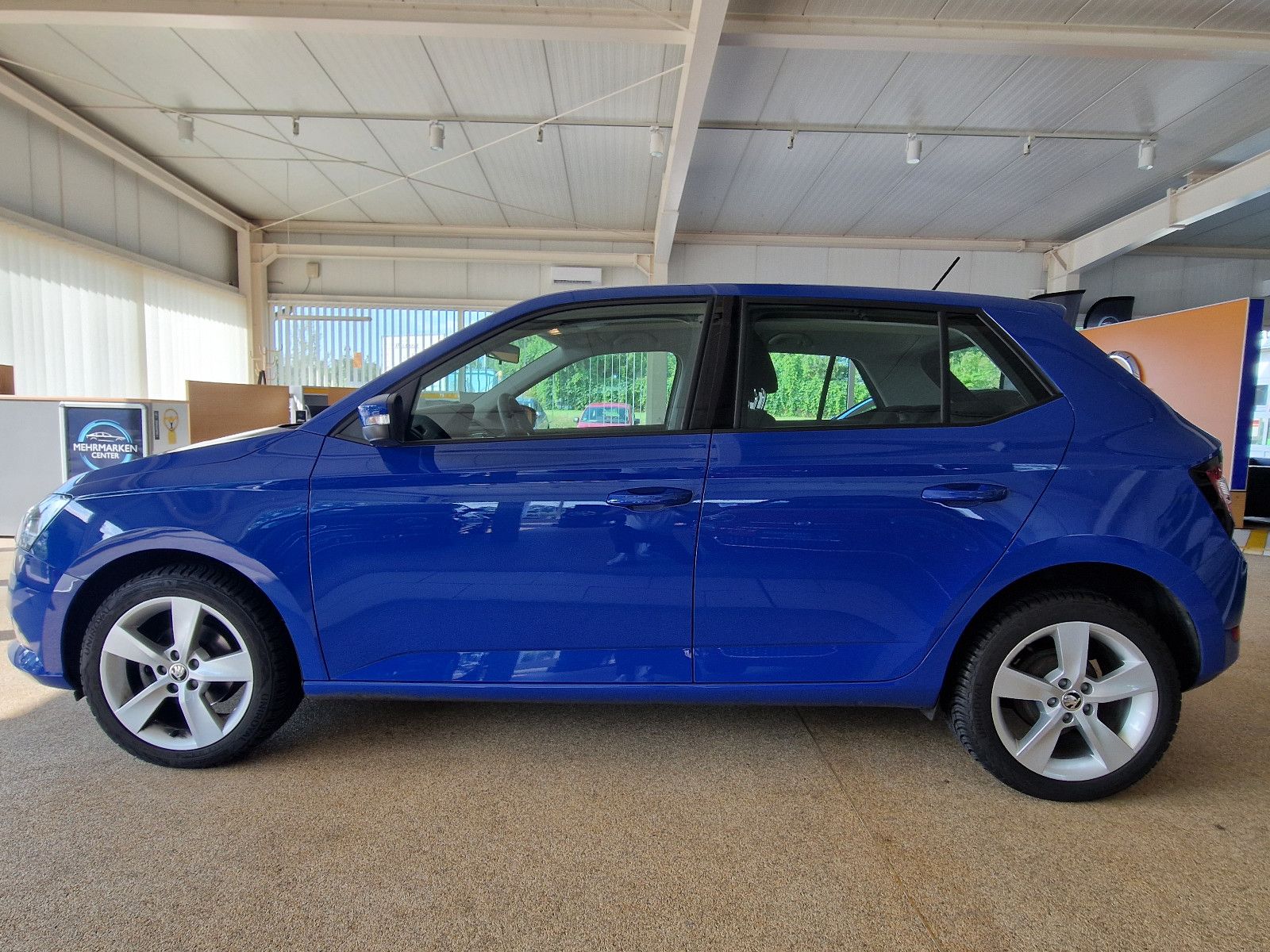 Fahrzeugabbildung SKODA Fabia 1.0l MPI 55kW Cool Plus, PDC,SHZ