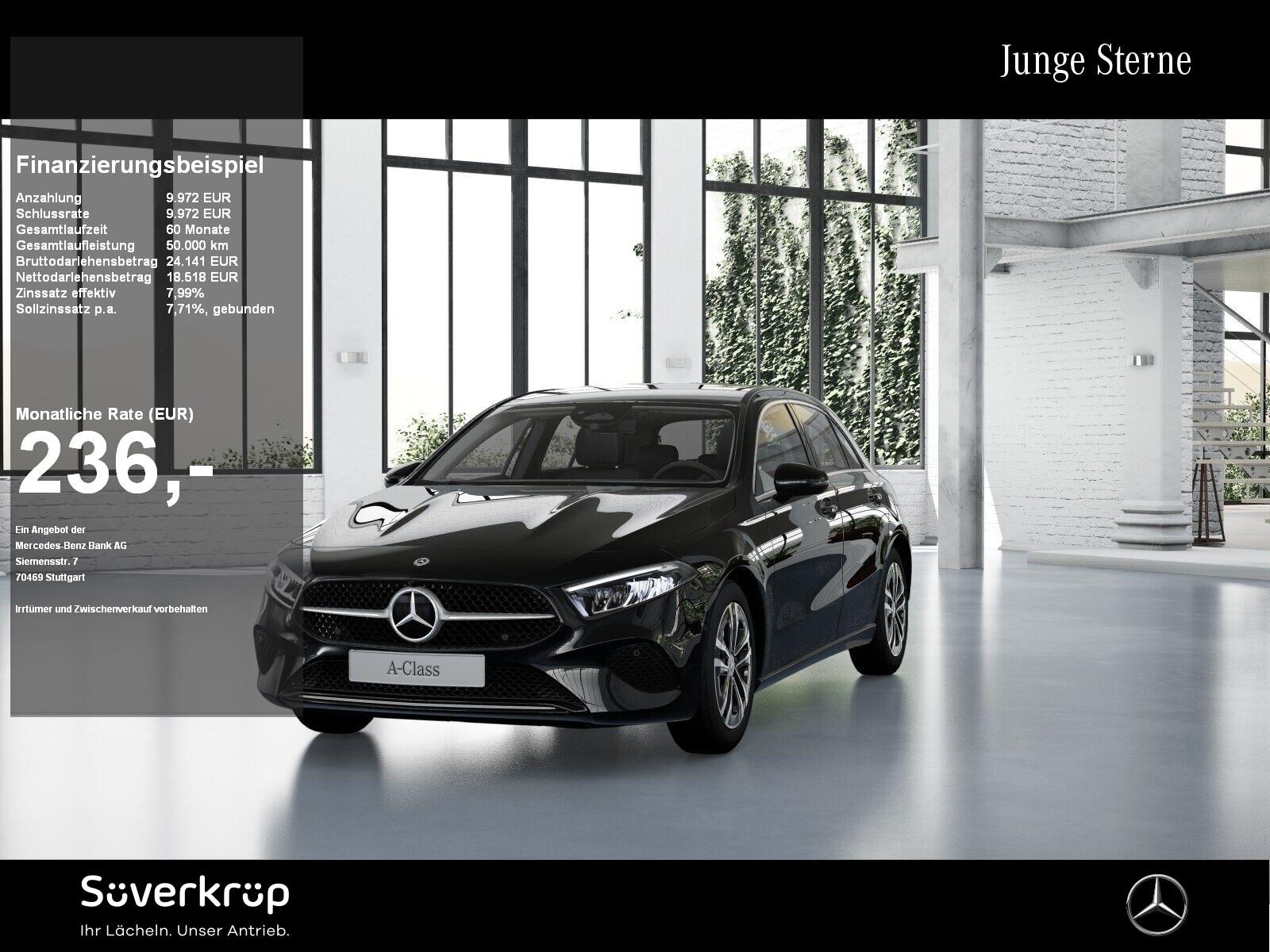 Mercedes-Benz A 250 e PROGRESSIVE KAMERA SPUR STANDH PDC SHZ