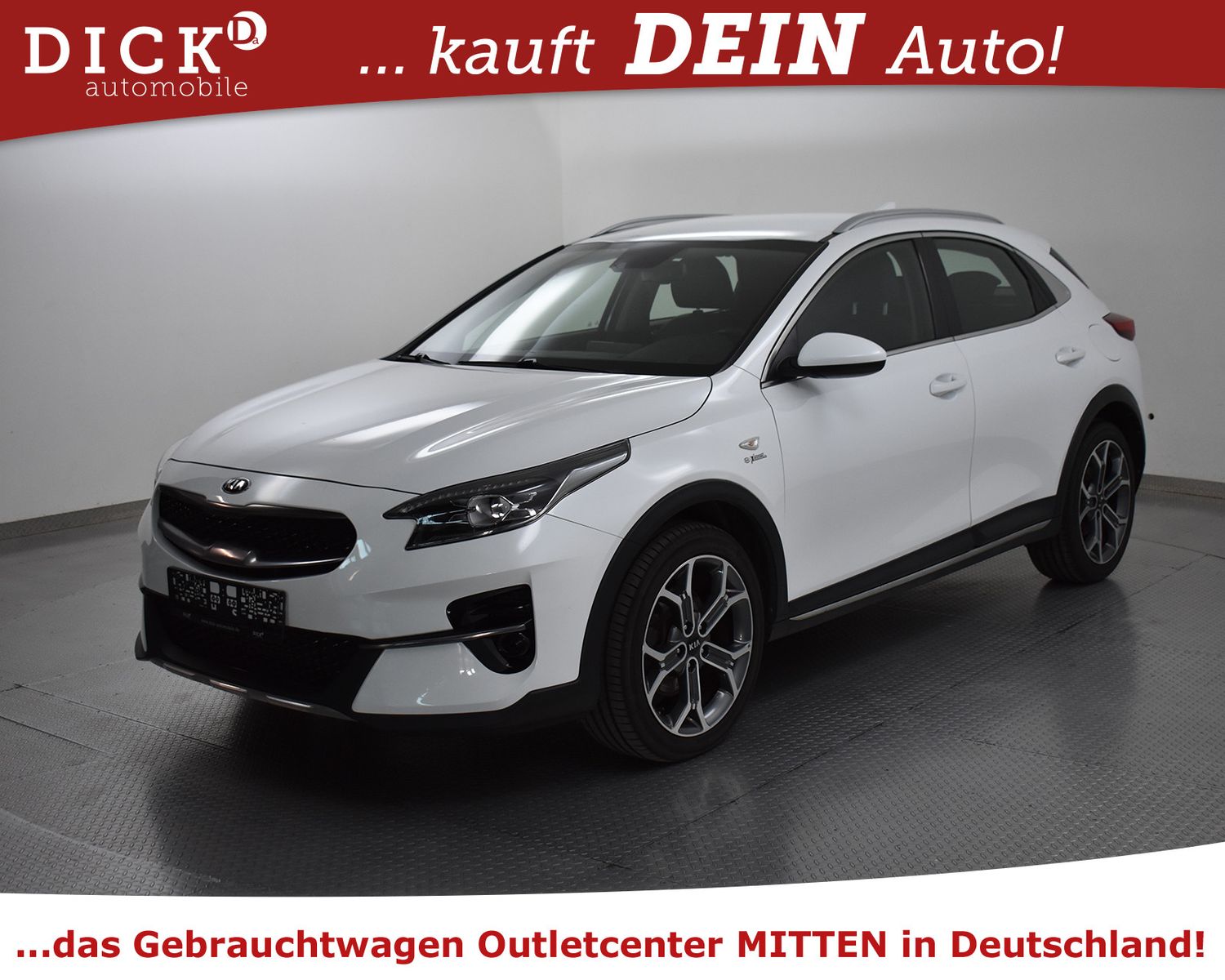 KIA XCeed 1.6d Vision NAVI+LED+SHZ+KAMER+TEMP+DAB+18 - Image 4