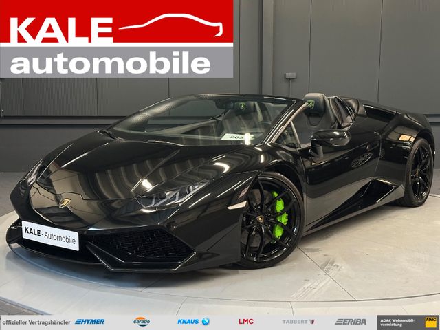 Lamborghini Huracán Spyder*20Zoll*KERAMIK*LIFT*KAMERA*1.HAND