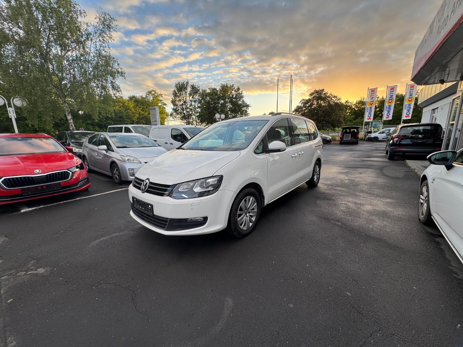 Volkswagen Sharan Comfortline BMT NAVI