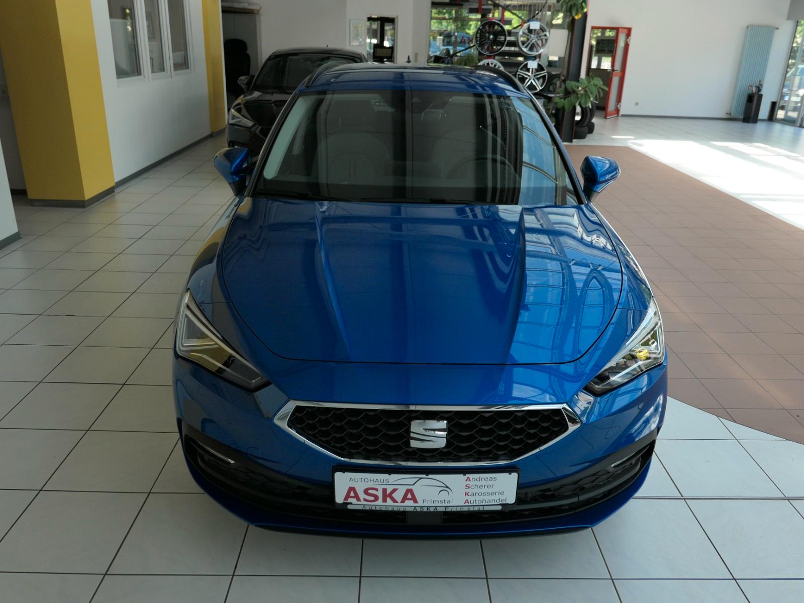 Seat Leon Sportstourer 1.5 TSI Style *LM*Parklenkass*