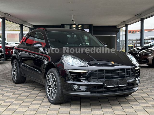 Porsche Macan S *Deutsch*Porsche-Scheckheft*1.Hand*MwSt*