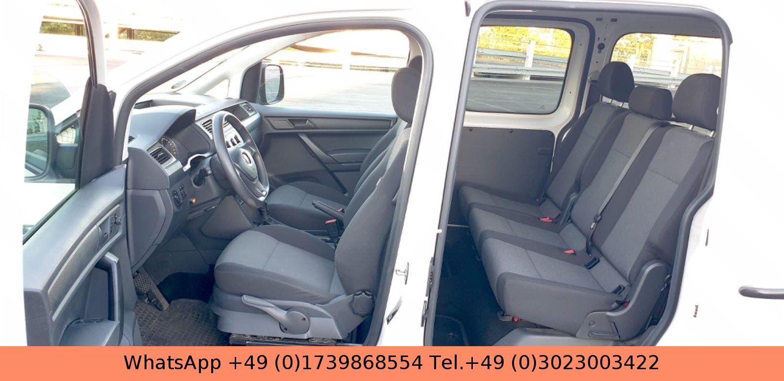 Volkswagen Caddy Maxi 2.0TDI DSG KLIMA PDC Standheiz. Tempo