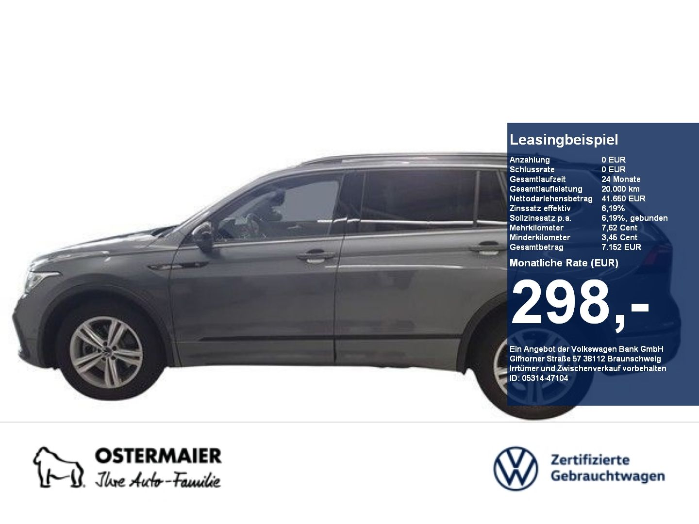 Volkswagen Tiguan Allspace - Bild 1