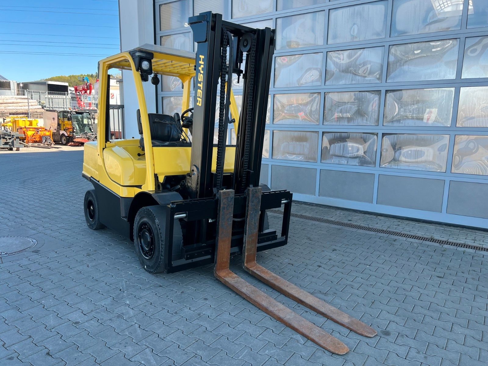 Fahrzeugabbildung Hyster H4.5 FT S5 / Duplex: 3.40m / nur 3.366h! / SS
