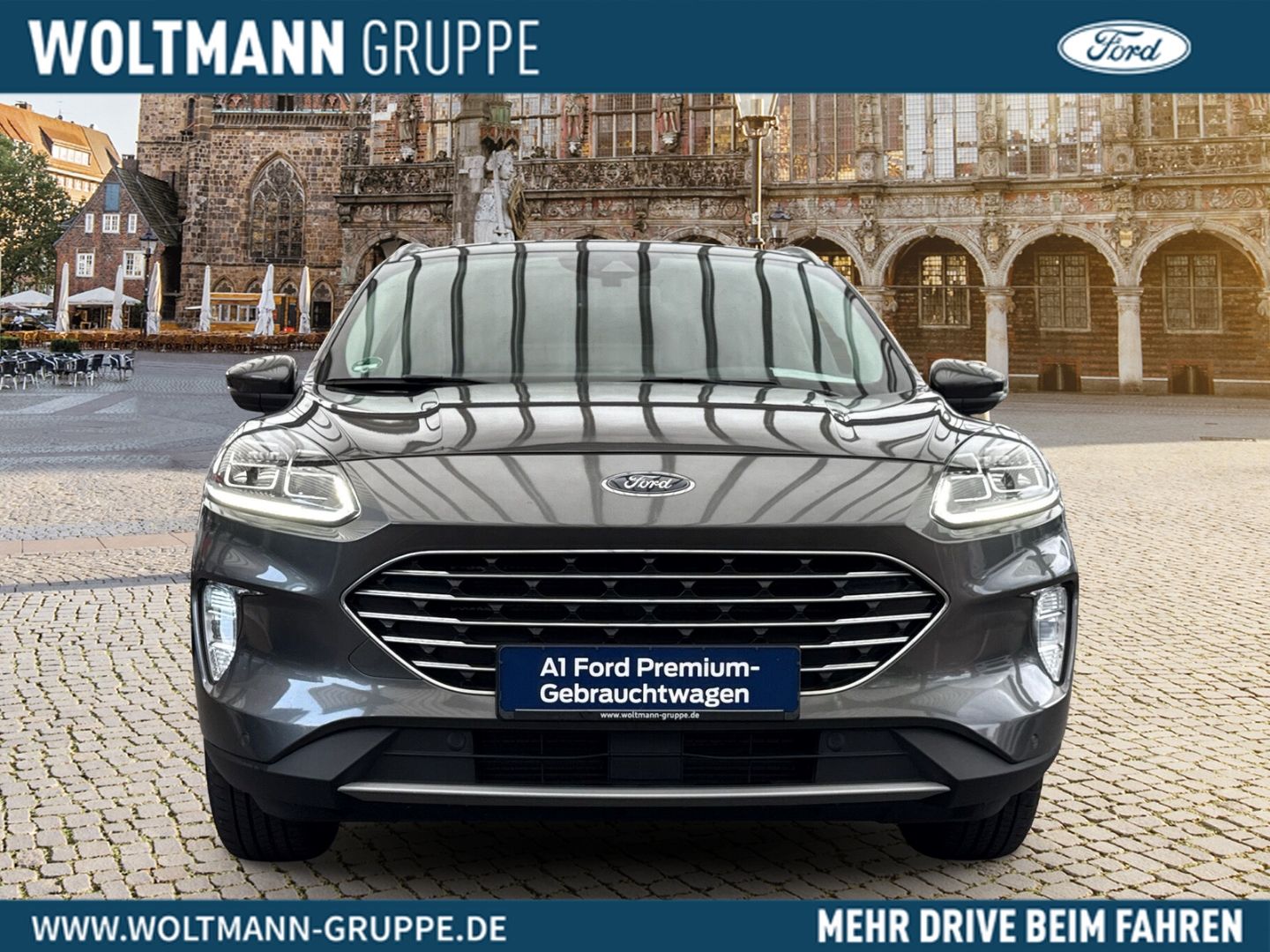 Fahrzeugabbildung Ford Kuga Titanium X 2.0 M-Hybrid EcoBlu  AHK Winterp