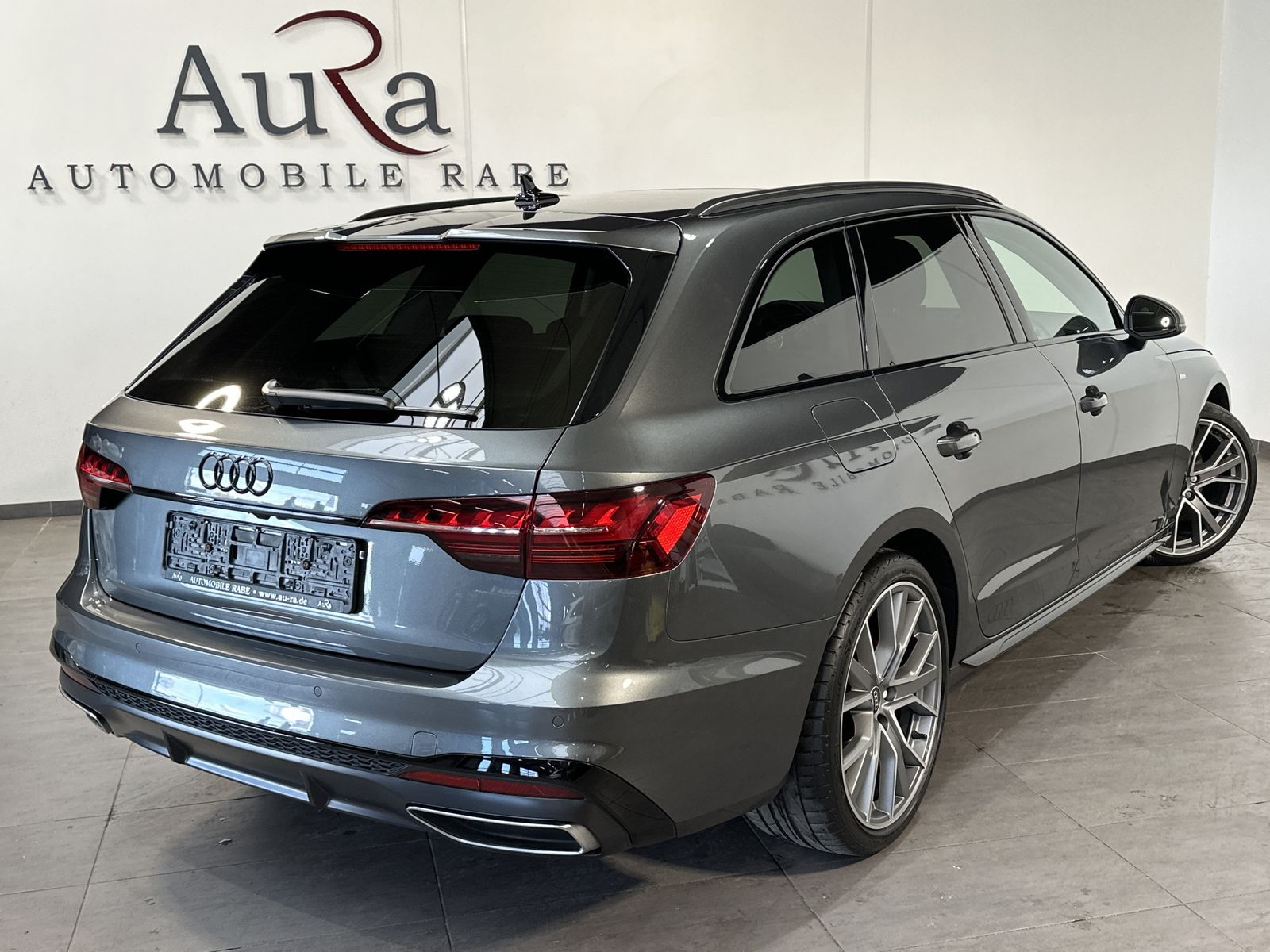 Fahrzeugabbildung Audi A4 Avant 40 TDI S-Line NAV+LED+PANO+DSP+19ZO+PP