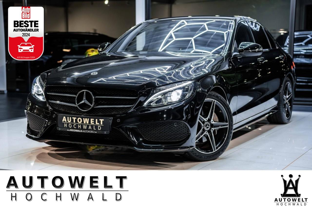 Mercedes-Benz C 180 AMG-Line NAVI LED Night RFK Totw. Ambiente