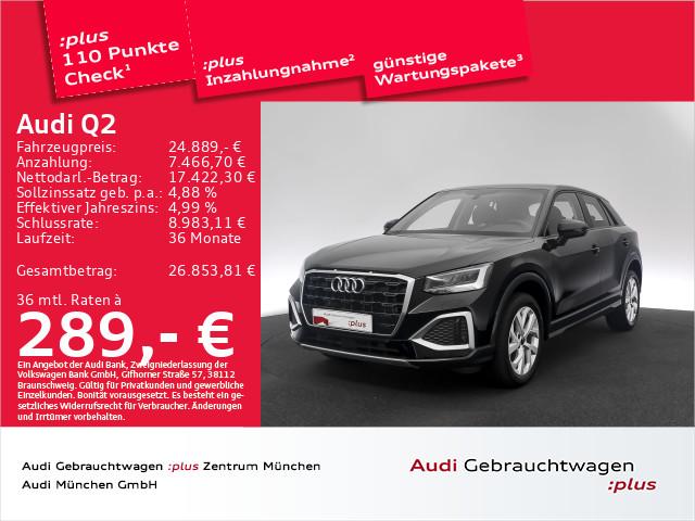 Audi Q2 35 TFSI S tronic advanced Navi+